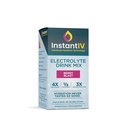 Elektrolytenpoeder - 3X-elektrolyten,1/2 Suiker met vitamine C, B3, B6, Electrolyten Poederverpakkingen voor Hydratatie, Herstel & Immuniteit, Veganistisch & Glutenvrij Berry Blast - 12 Pakketten