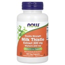 NOW Foods - Silymarin Milk Thistle met Artichoke en Dandelion Double Strength 300 mg. - 100 plantaardige capsule(s)