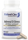 Patiënt One Adrenal D-stress, supplement ter ondersteuning van gezonde stressrespons en cortisolniveaus* 