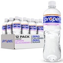 Propel Immuun ondersteuning met vitamine C + zink, Citroen BlackBerry, 24oz fles, verpakking van 12