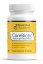 Onderzoek naar voedingssupplementen Gut Health Supplementen met prebiotica en probiotica voor vrouwen en mannen - CoreBiotic - 3 sporen gebaseerde probiotische strains + Organische prebiotische vezels - Houdbaarheid (60 capsules)