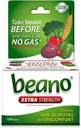 Beano, Ultra 800, Gaspreventie en decompensative Enzyme Supplement, 100 Tellen