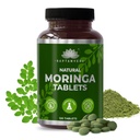 SAPTAMVEDA Moringa Tablets, Drumstick Leaf Tablets 120 Tablets, 500mg each