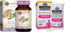Garden of Life Organics Prenatale vitamine: Folaat voor energie & gezonde foetusontwikkeling &, Dr. geformuleerde vrouwenprobiotica eenmaal daags, 16 Strains, 50 miljard, 30 Capsules