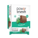 Power Crunch Proteine Wafer Bars, High Protein Snacks met Heerlijke Smaak, Chocolademunt, 1.4 Ounce (12 Tellen)