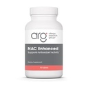 Allergie Research Group NAC Enhanced Supplement - N-Acetyl-L-Cysteine, Glutathione Precursor, Ondersteunt Immuunfunctie, Slijm Uitverkoop - 90 Tel.