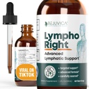 Rejuvica Health LymphoRight- Geavanceerde Lymphatische Ondersteuning Supplement - vloeibare levering voor betere absorptie - Echinacea, Vlierbes, Goldenseal & meer!