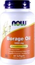 NOW Borage Oil 1000mg, 60 Softgels (verpakking van 2)