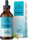 HERBAMAMA Lomatium Root Tincture - Vegan Lomatium Dissectum Extract for Lung Cleanse & Detox - Non-GMO, Alcohol & Sugar-Free Respiratory Lung Support Supplement, 56-Day Supply