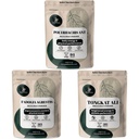 Jungle Powders Shilajit Powder for Men, Tongkat Ali for Men Powder, Fadogia Agrestis Extract for Men Traditional Mens Health Support for Drive & Passion Bundle