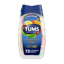 TUMS Ultra Strength Antacid Tablets voor Kauwbare Heartburn Relief en Acid Indigestie Relief, Assorted Fruit - 72 Tel.