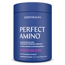 BodyHealth PerfectAmino Powder - BCAA en EAA Powder for Pre and Post Workout - Amino Acid Energy Drink for Men and Women to Support Lean Muscle and Recovery - Mixed Berry - 120 Servings
