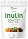 Micro Ingrediënten Organische Inulin FOS Fiber Powder, 2.2 lb 