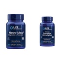 Life Extension Neuro-mag Magnesium L-threonaat en Bioactive Complete B-Complex voor Hersenen, Harten en Zenuwondersteuning