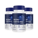 NeuroFortis Pro - Neuro Fortis Pro Pill Formula (3 verpakkingen, 180 capsules)