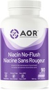 AOR No Flush Niacin, 90 CT