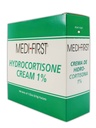 Medique MP211-35 Medi-Eerste 1% Hydrocortison Cream, 0,9 g, Standaard, Groen/Wit (verpakking van 144)