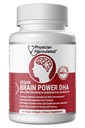 Veganistische DHA voor hersenen en prenatale 100% Algen gebaseerde Omega 3 essentiële vetzuren met NO Carrageen, NO Plantaardige olie Plus 2500mcg Astaxanthine