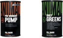 Animal Pump Preworkout Groenen Groenen, Probiotica en Digestie Supplement 30 Count Bundle