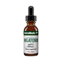 NutraMedix Melatonine Night Support Drops for Occasional Slapelessness - Liquid Melatonine for Optimal Rest, Immuun System & Mood Support - May Help with Feeling Groggy (1oz / 30ml)