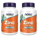Nu Foods, (2 Pack) Zink, 50 mg, 250 Telling (verpakking van 2)