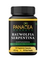Panacea Kruiden Rauwolfia Serpentina Capsules (120 Tel 400mg Veg Caps) Sarpagandha Vati, Indian Snakerot Supplement