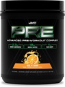 Pre JYM X Rise N' Grind Advanced Pre-Workout Poeder Massive Pumps, Citrulline Nitraat, Dynamine, NO3T Betaine, B