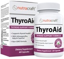 ThyroAid #1 Schildklierondersteuningssupplement 