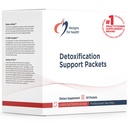 Designs for Health Detoxification Support Packets - 3-Part Easy Full Body Detox, Liver Cleanse Support Kit - Ontgiften met voedingsstoffen, Calcium D-Glucarate, Milk Thistle + Meer (60 Packets)