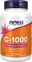 NU Voedingssupplementen, Vitamine C-1.000 met Rose Hips, Sustained Release, Antioxidant Protection*, 100 tabletten