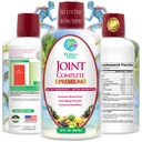 Tropical Oasis Joint Complete Premium - Liquid Joint Supplement with Liquid Glucosamine Sulfate, Chondroitin, MSM & Hyaluronic Acid - 96% Max Absolution