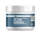 Earthborn Elements Calcium Carbonate Powder (1,5 lb), Natural Antacidum, Handige Mess Free Hersluitbare Tub
