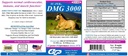 SU-PER DMG 3000 Horse Supplement - Training & Performance Support Powder - Ondersteunt normale Cardiovasculaire Immuun & Muscle Function - 12,5 Pond, 6 maanden levering