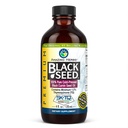 Verbazingwekkende kruiden Premium Black Seed Oil - Glutenvrij, Niet GGO, Cold Pressed Nigella Sativa Aids in Digestive Health, Immune Support, Hersenfunctie - 4 Fl Oz