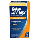 Osteo Bi-Flex Triple Strength(5), Glucosamine Chondroitin met vitamine C Joint Health Supplement, gecoate tabletten, 40 Tellen