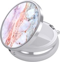 Nipichsha Pill Box, kleine pil geval voor portemonnee & Pocket, schattig reizen geneeskunde Organisator, draagbare geneeskunde container houder om vitamines te houden, medicijnen, visolie & supplementen, marmeren roze