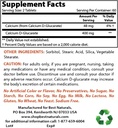 Calcium-D-Glucaraat 200 mg & NAC N-Acetyl-Cysteine 600 mg