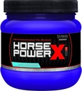 Ultimate Nutrition Horsepower X Advanced Preworkout Supplement met Creatine en vitamine B12, 45 porties, Blue Raspberry