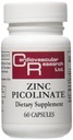 Cardiovasculaire Onderzoek Zink Picolinaat Capsules, 60 Tellingen