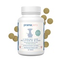 PranaPets Lignans & Melatonine met Biotine Blend natuurlijke hulpmiddelen bij het herstellen van symptomen van Cushing