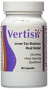 Eradicate Vertigo met Vertisil Gegarandeerd! (enkele fles) 60 capsules; Elimineer Vertigo Snel. Geen schadelijke bijwerkingen