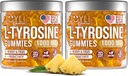 2 Pack - JOYLI L-Tyrosine Gummies 1000MG 