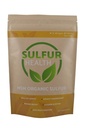MSM Organic Sulfur - 99,9% Pure MSM Supplement - Lab-Tested & Certified (1 Pond)