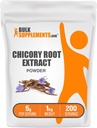 BulkSupplements.com Chicory Root Extract Poeder - Chicory Root Powder, Fiber Supplement - Vegan & Glutenvrij, 5g per portie, 1kg (2,2 lbs) (pakket van 1)