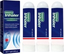 3Pcs Echo Ease Tinnitus Inhalator, Echo Ease voor oorringen, Echo Ease Neus Inhalator voor Tinnitus, Tinnitus Inhalator