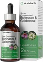 Horbäach Echinacea Goldenseal Liquid Tinctuur Druppen 2 fl oz 