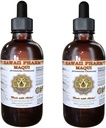 Maqui Liquid Extract, Organic Maqui (Aristotelia chilensis) Tinctuur Supplement 2x2 oz
