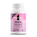 Een dag Prenatale vitamines- Foliumzuur, ijzer, Omega- 3 (DHA), Zwangerschap Vitaminen voor vrouwen, Prenatale Multivitamine voor mam en baby ondersteuning, Zwangerschap Moet 90 Ct (Verpakking mei Vary)