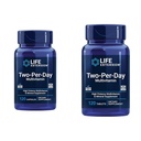 Levensverlenging Multivitamine 120 Capsules & 120 Tablets - Vitaminen B, C, D, Zink & meer dan 25 Vitaminen, Mineralen & Extracten