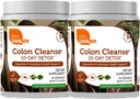 Zahler Colon Nettoyer le nettoyage de 10 jours de la désintoxication - Mint Flavor de concombre - Herbal Digestive Wellness - Colon Cleanser & Detox for Bowel Movement, Body Detox, Digestion Aid for Women and Men - 3,5 oz (2 Pack)